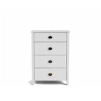 Ivydale Slimboy 4 Drawer - Pine - Paulas Home & Living