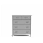 Ivydale Tallboy 5 Drawer - Pine - Paulas Home & Living