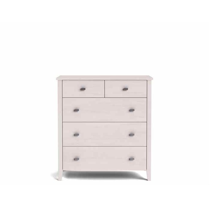 Ivydale Tallboy 5 Drawer - Pine - Paulas Home & Living