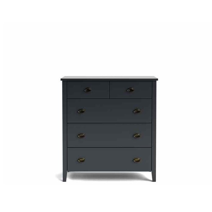 Ivydale Tallboy 5 Drawer - Pine - Paulas Home & Living