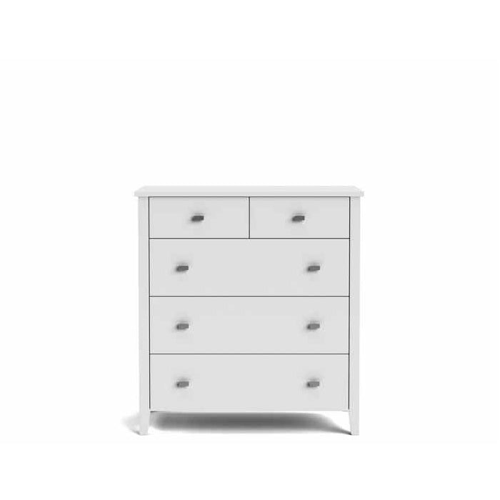 Ivydale Tallboy 5 Drawer - Pine - Paulas Home & Living