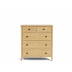 Ivydale Tallboy 5 Drawer - Pine - Paulas Home & Living