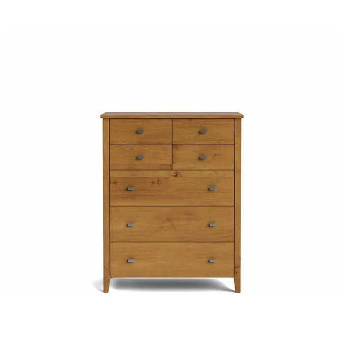 Ivydale Tallboy 7 Drawer - Pine - Paulas Home & Living