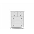 Ivydale Tallboy 7 Drawer - Pine - Paulas Home & Living