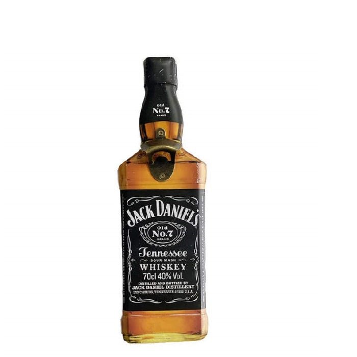 Jack Daniels sign with Bottle Opener - Paulas Home & Living