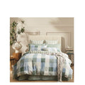 Jackson Check Quilt Cover Set - Paulas Home & Living