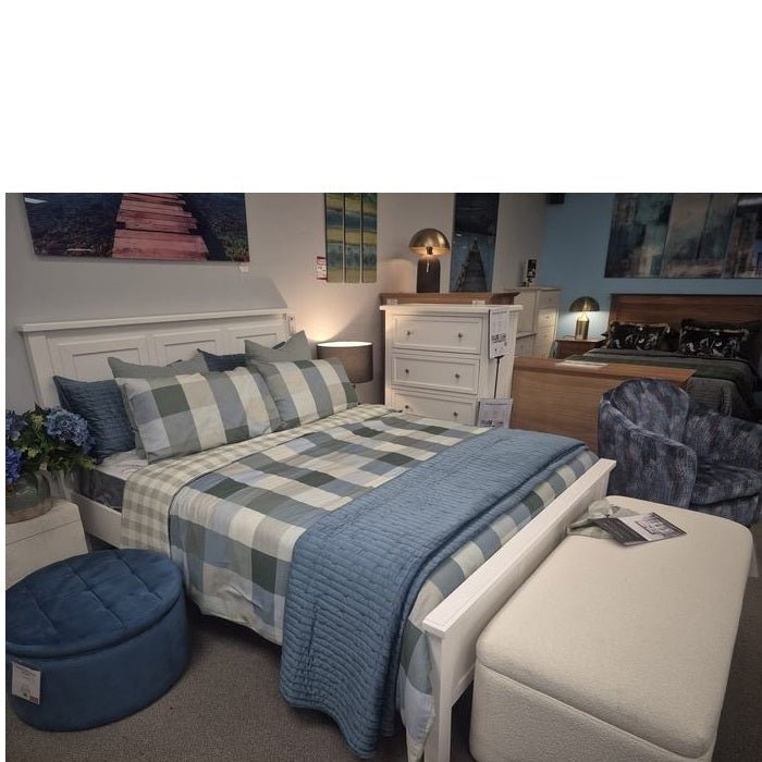 Jackson Check Quilt Cover Set - Paulas Home & Living