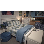 Jackson Check Quilt Cover Set - Paulas Home & Living