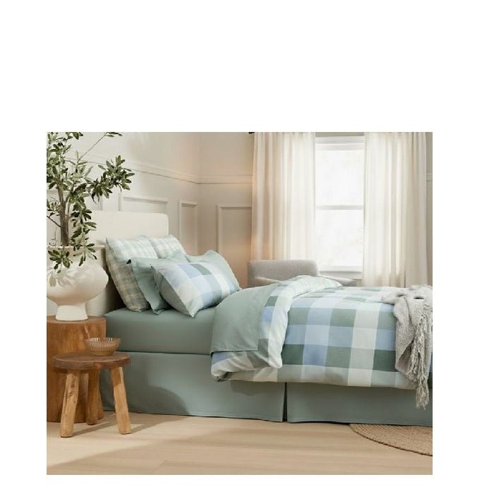 Jackson Check Quilt Cover Set - Paulas Home & Living