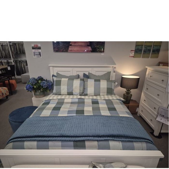 Jackson Check Quilt Cover Set - Paulas Home & Living