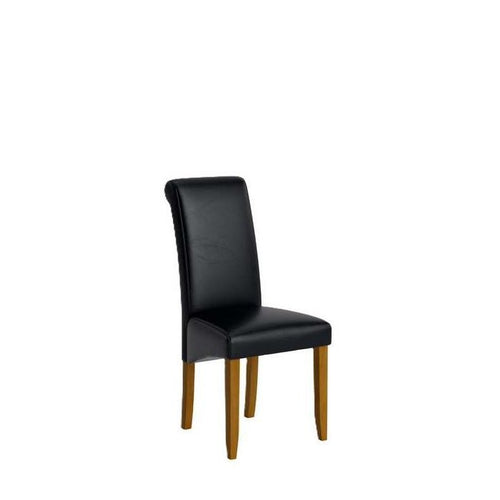 Jackson Dining Chair with Roll Top - Paulas Home & Living