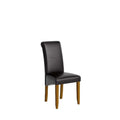 Jackson Dining Chair with Roll Top - Paulas Home & Living