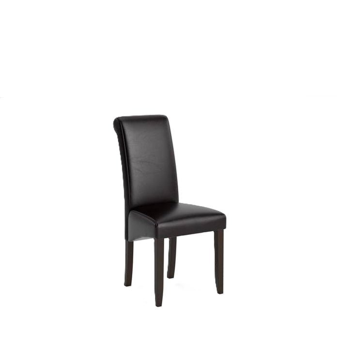Jackson Dining Chair with Roll Top - Paulas Home & Living