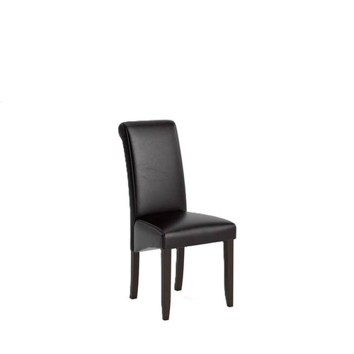 Jackson Dining Chair with Roll Top - Paulas Home & Living