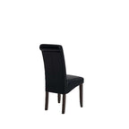 Jackson Dining Chair with Roll Top - Paulas Home & Living