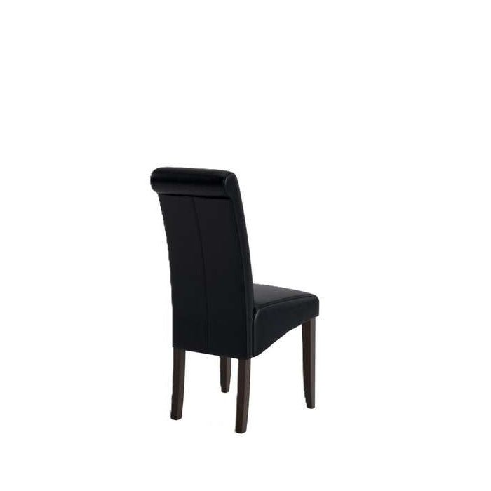 Jackson Dining Chair with Roll Top - Paulas Home & Living