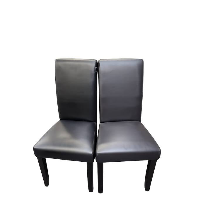 Jackson Dining Chair with Roll Top