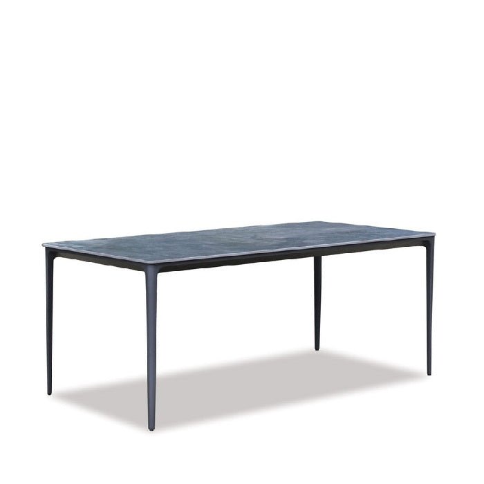 Jade Outdoor Dining Suite 1800sq - Ceramic Top (7 Pce) - Paulas Home & Living
