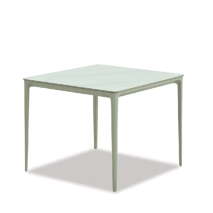 Jade Outdoor Dining Table 900sq - Ceramic Top - Paulas Home & Living