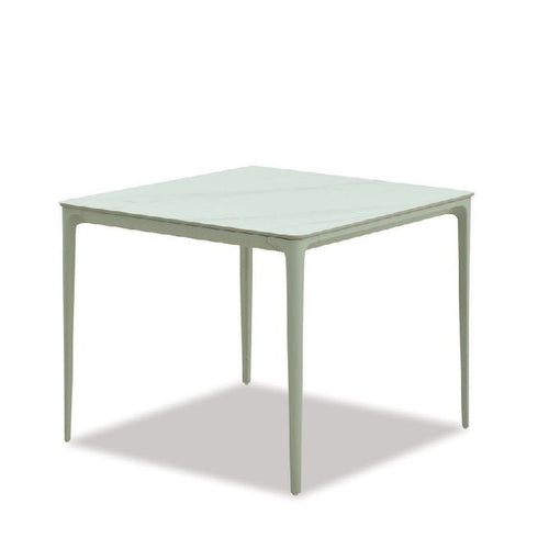 Jade Outdoor Dining Table 900sq - Ceramic Top - Paulas Home & Living