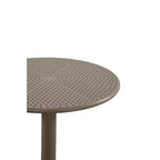 Jervis Outdoor Dining Table 600dia - Paulas Home & Living