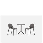 Jervis Outdoor Dining Table 600dia - Paulas Home & Living