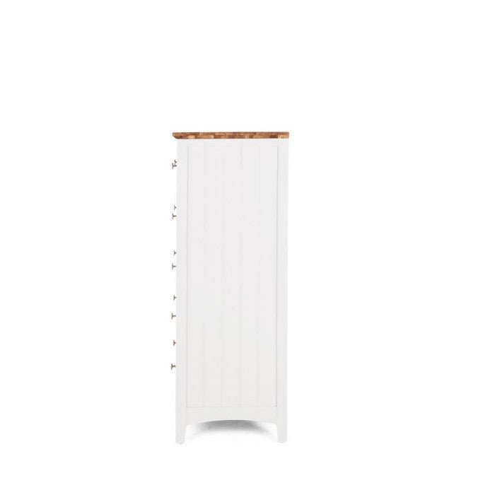 Jessica Chest 6 Drawer - Oak Top - Paulas Home & Living