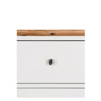Jessica Chest 6 Drawer - Oak Top - Paulas Home & Living