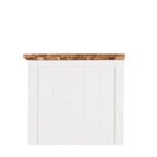 Jessica Chest 6 Drawer - Oak Top - Paulas Home & Living