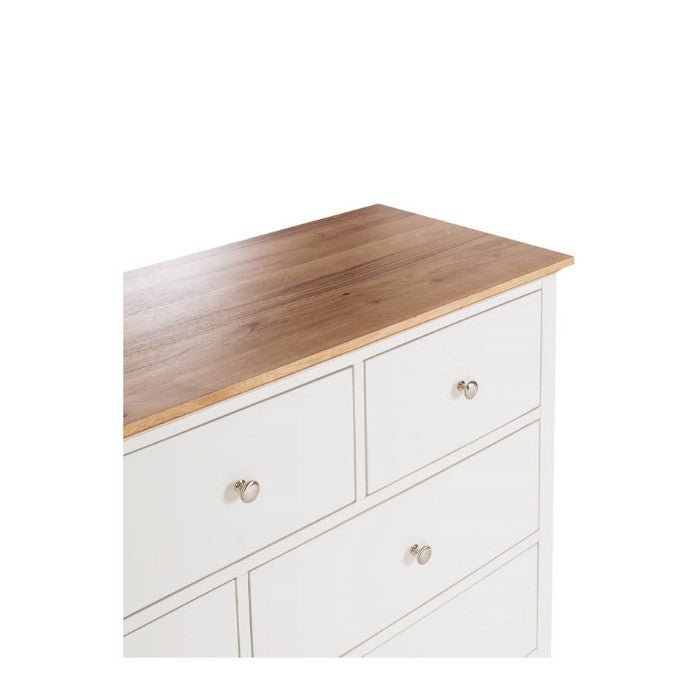 Jessica Dresser 3 Over 4 - Oak Top - Paulas Home & Living