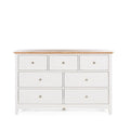Jessica Dresser 3 Over 4 - Oak Top - Paulas Home & Living