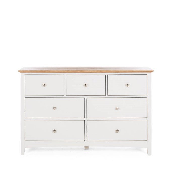 Jessica Dresser 3 Over 4 - Oak Top - Paulas Home & Living