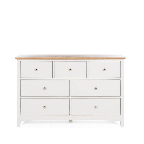 Jessica Dresser 3 Over 4 - Oak Top - Paulas Home & Living