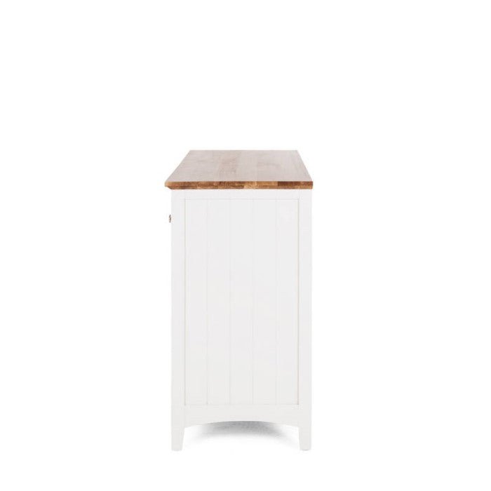Jessica Dresser 3 Over 4 - Oak Top - Paulas Home & Living