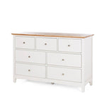 Jessica Dresser 3 Over 4 - Oak Top - Paulas Home & Living