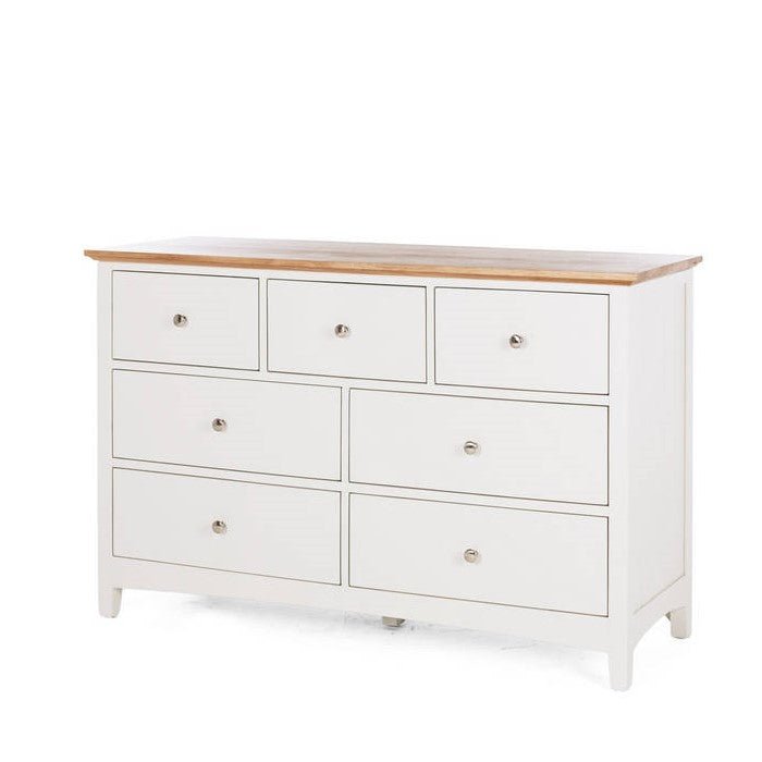 Jessica Dresser 3 Over 4 - Oak Top - Paulas Home & Living