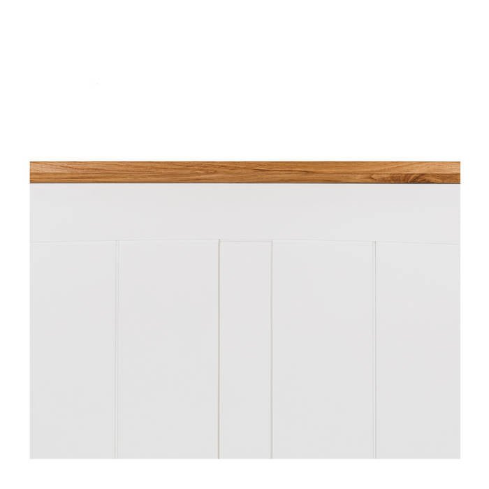 Jessica Headboard Queen - Oak Top - Paulas Home & Living