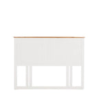 Jessica Headboard Queen - Oak Top - Paulas Home & Living