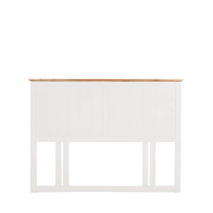 Jessica Headboard Queen - Oak Top - Paulas Home & Living