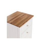 Jessica Tallboy 7 Drawer - Oak Top - Paulas Home & Living