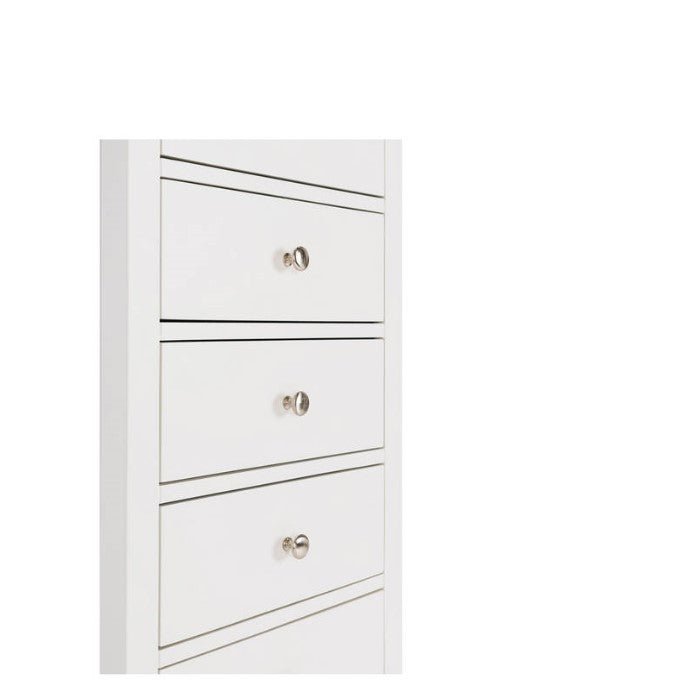 Jessica Tallboy 7 Drawer - Oak Top - Paulas Home & Living