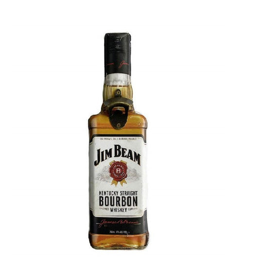 Jim Beam sign with Bottle Opener - Paulas Home & Living