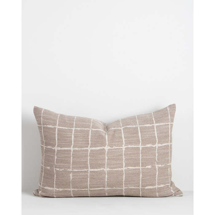 Johnson Cushion (Viscose/Linen) - Paulas Home & Living