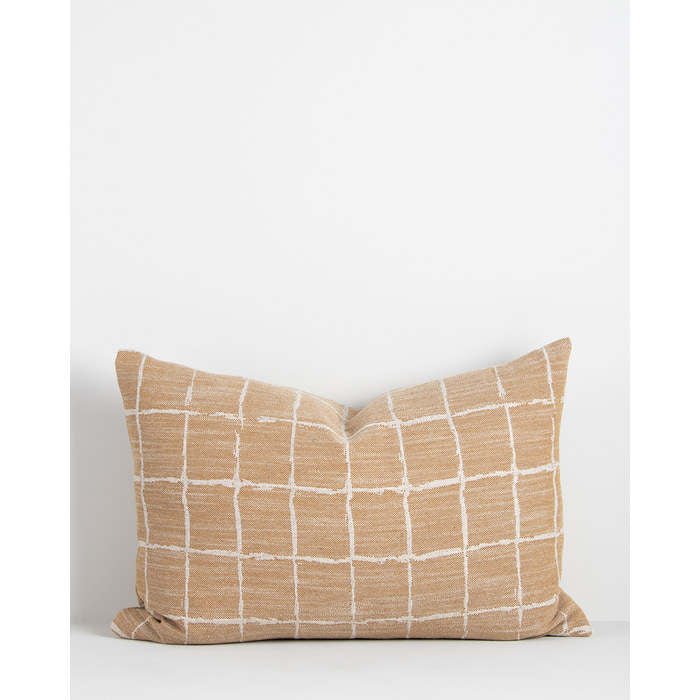 Johnson Cushion (Viscose/Linen) - Paulas Home & Living