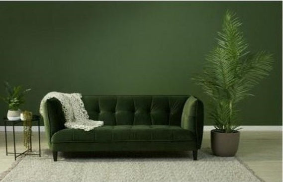 Jonna 2.5 Seater Sofa - Forest Green - Paulas Home & Living