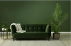 Jonna 2.5 Seater Sofa - Forest Green - Paulas Home & Living