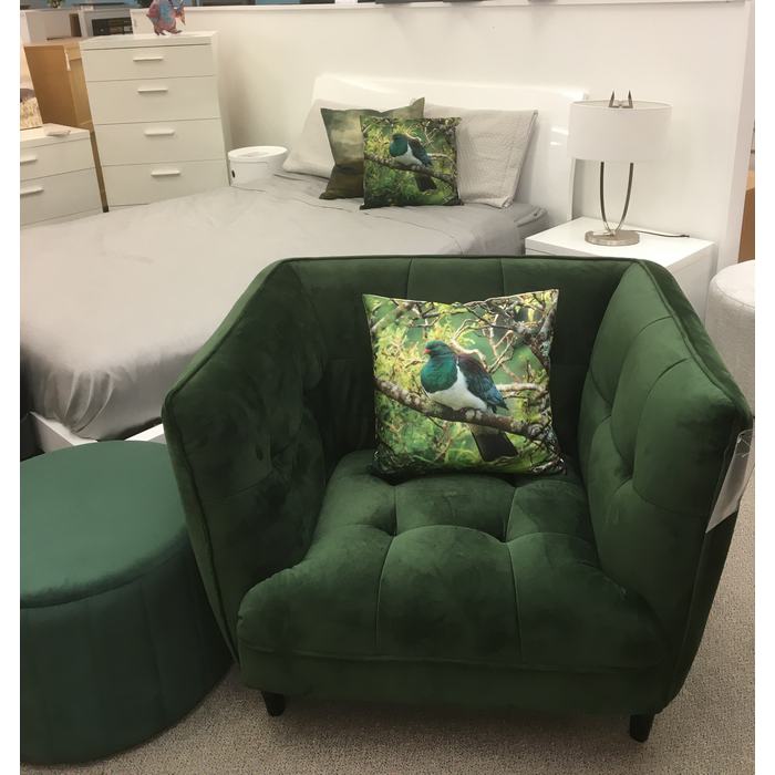 Jonna Armchair - Forest Green - Paulas Home & Living