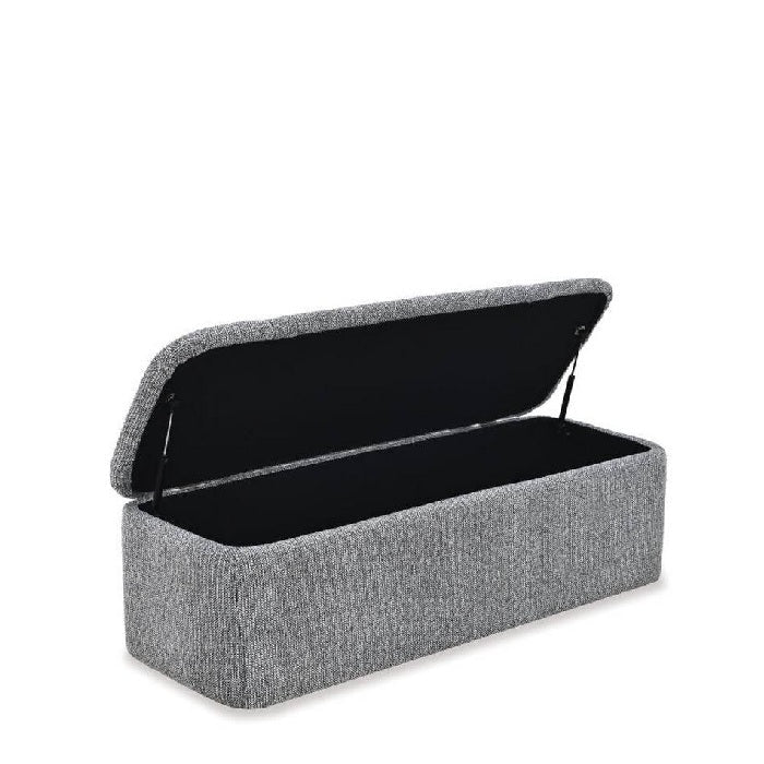 Joy Ottoman with Storage - Lift - Top lid - Paulas Home & Living