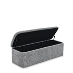 Joy Ottoman with Storage - Lift - Top lid - Paulas Home & Living