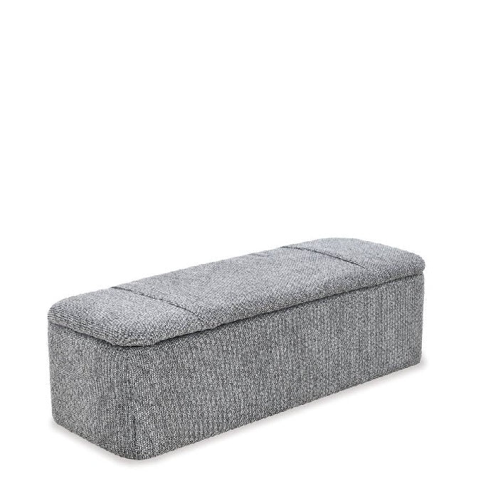 Joy Ottoman with Storage - Lift - Top lid - Paulas Home & Living